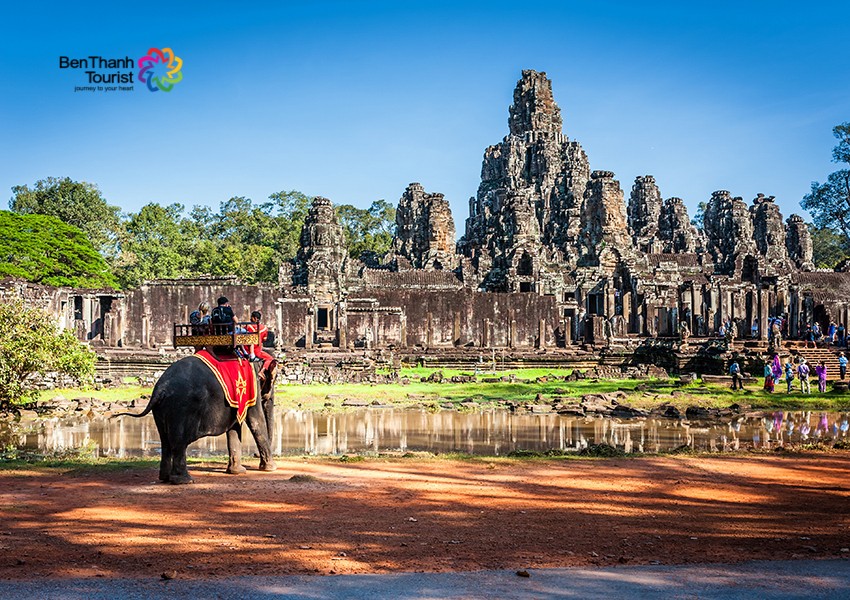 Du Lịch Campuchia: Siem Reap - Phnom Penh Angkor Wat Huyền Bí