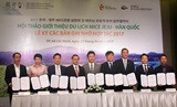 BenThanh Tourist hợp tác phát triển du lịch MICE Jeju 2017