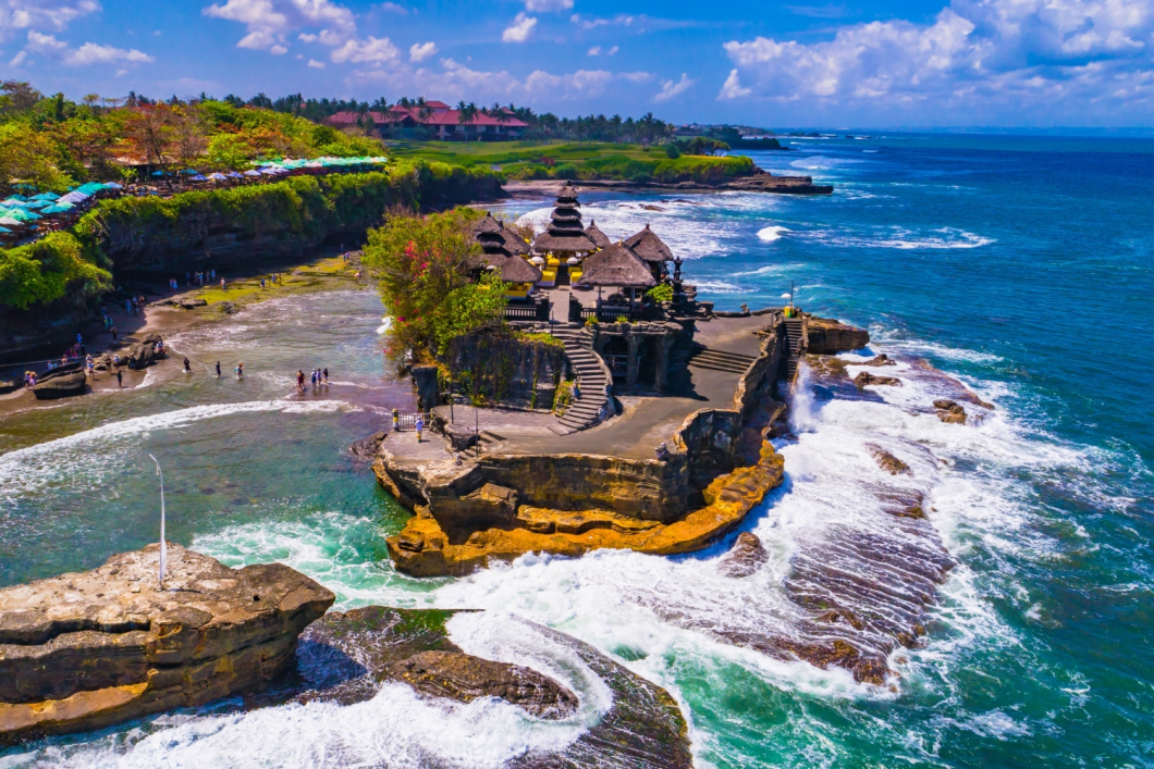 Du Lịch Bali (Tour Cao Cấp): Ubud - Nusa Penida - Tanah Lot