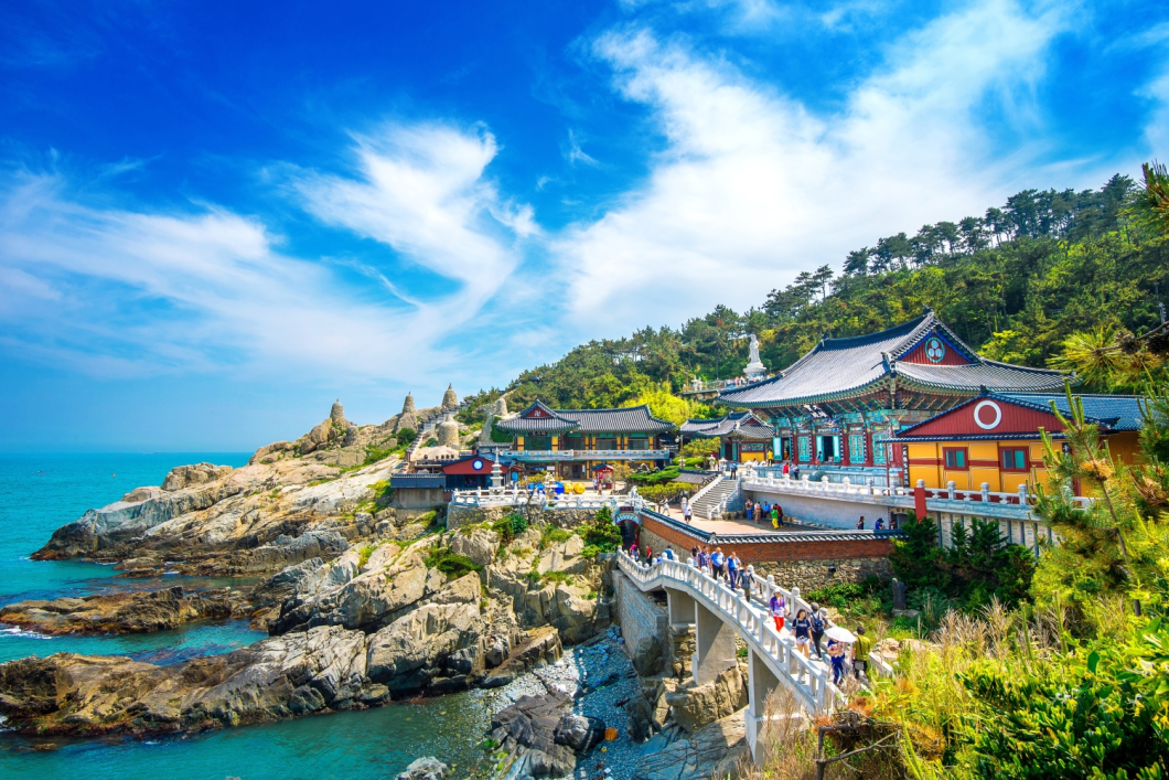 Du Lịch Hàn Quốc (Tour Cao Cấp): Busan - Gyeongju - Seoul