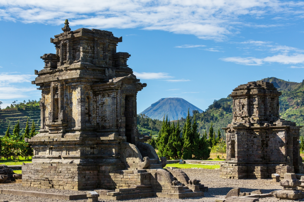 Du Lịch Indonesia: Yogyakarta - Borobudur - Dieng - Prambanan - Hành Trình Di Sản Bằng Tàu Hỏa