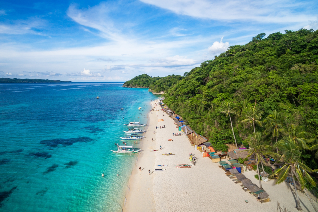 Du Lịch Philippines (Tết Âm Lịch 2027): Nghỉ Dưỡng Boracay - Thủ Đô Manila - Đi Thuyền Paraw Ngắm Hoàng Hôn