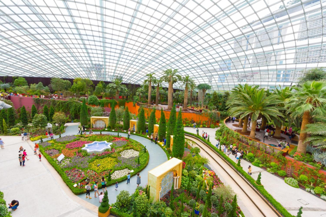 Du Lịch Singapore: Đi Bộ Trên Không OCBC Skyway - Di Sản Ẩm Thực Văn Hóa Hawer - Khách Sạn 4*