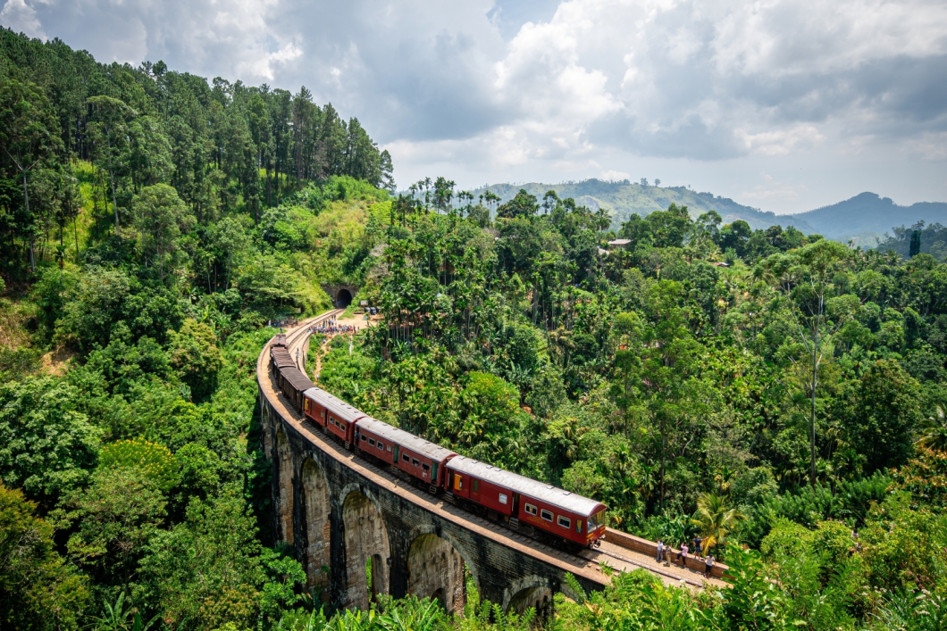 Du Lịch Sri Lanka: Safari Jeep Hoang Dã - 2 Cung Tàu Hỏa Ấn Tượng - Massage Dược Liệu - Nghỉ Dưỡng Resort Biển