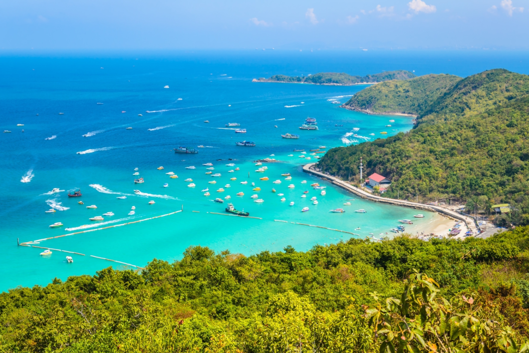 Du Lịch Thái Lan: Bangkok – Coral - Khlong Lat Mayom - Pattaya - Vietnam Airlines