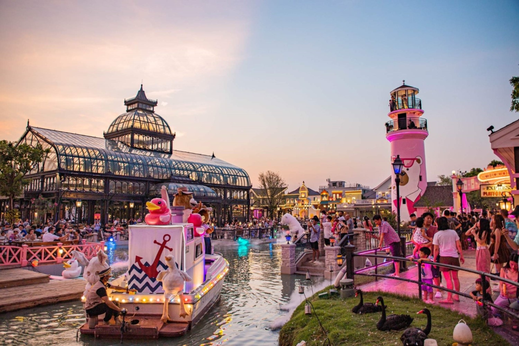 Du Lịch Thái Lan (Lễ Giáng Sinh): Bangkok - Chocolate Ville - Coral - Pattaya