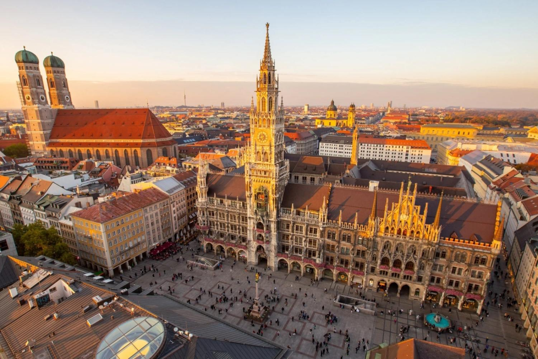 Du Lịch Đông Âu:  Cộng Hòa Séc - Đức - Áo - Slovakia - Hungary