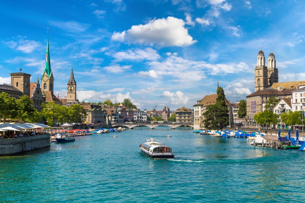 Du Lịch Châu Âu (Lễ 02/09): Thụy Sĩ - Đức - Áo