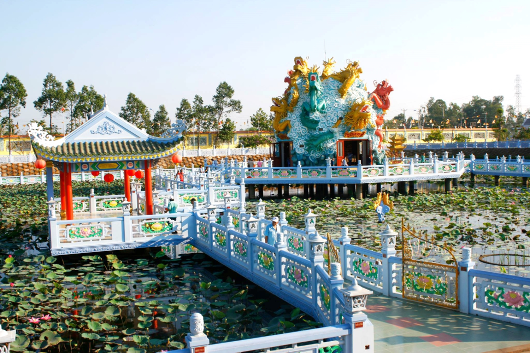 Du Lịch Hành Hương (Tết Âm Lịch 2026): Mỹ Tho - Sa Đéc - Châu Đốc - Núi Cấm