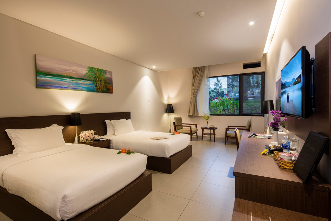 Combo Nghỉ Dưỡng 3N2Đ Terracotta Hotel & Resort Đà Lạt 4 Sao