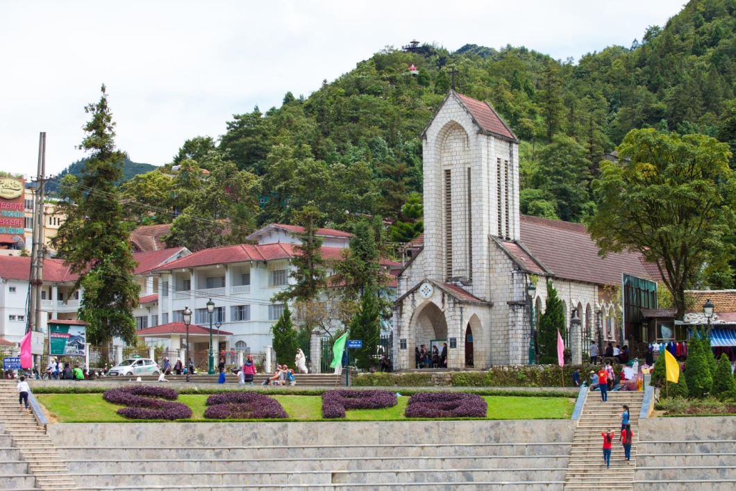 Du Lịch Hà Nội  - Sapa (Lễ 30/4): Fansipan - Cầu Kính Rồng Mây