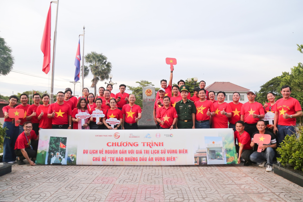 Du Lịch Trải Nghiệm Cột Mốc Biên Giới Tây Nam Tổ Quốc: Tự Hào Một Dải Biên Cương