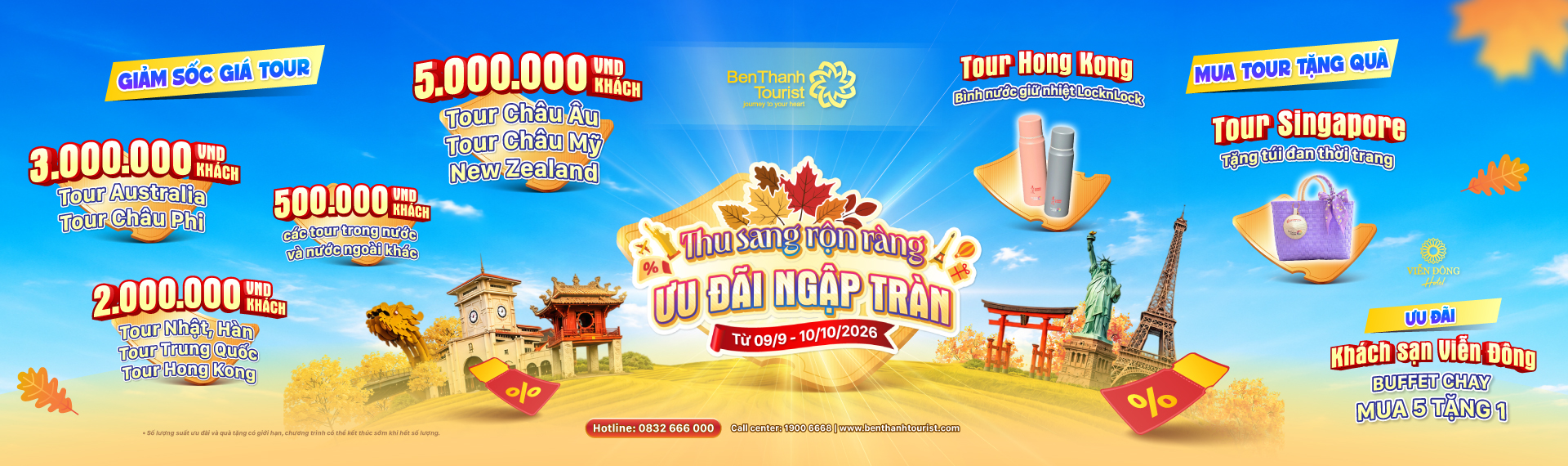 Tour Thu Đông