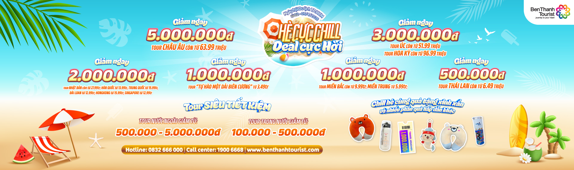 Ngày hội du lịch 2026