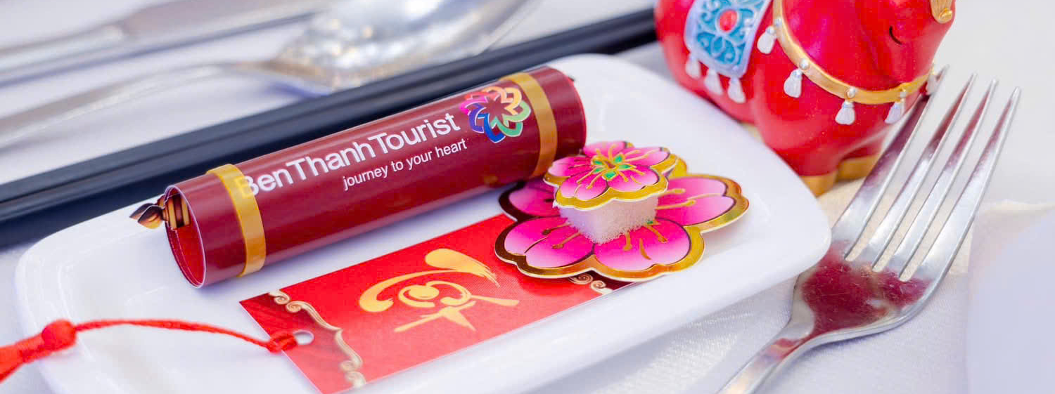 Đêm hội cuối năm của đại gia đình BenThanh Tourist