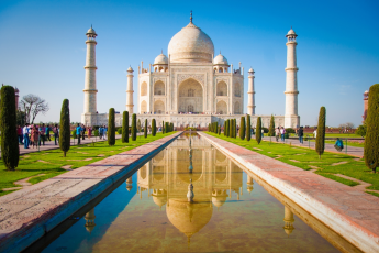 Du Lịch Ấn Độ (Tết Âm Lịch 2027): Huyền Thoại Tam Giác Vàng - Delhi - Jaipur - Agra