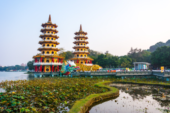 Du Lịch Đài Loan (Lễ 30/04): Cao Hùng - Đài Trung - Đài Bắc