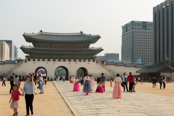 Du Lịch Hàn Quốc: Seoul - Đảo Nami - Lễ Hội Hoa Anh Đào Yeouido - Everland