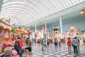 Du Lịch Hàn Quốc: Seoul - Nami - Lotte World - Trải Nghiệm Trượt Tuyết Elysian