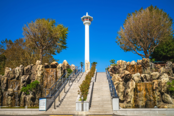 Du Lịch Hàn Quốc: Busan - Seoul - Làng Văn Hóa Gamcheon - Trải Nghiệm Đi Tàu Ven Biển Haeundae - Đảo Nami - Thư Viện Starfield