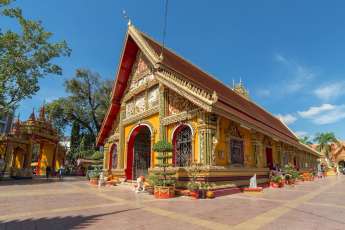 Du Lịch Lào (Tour Cao Cấp): Viêng Chăn - Văng Viêng - Luang Prabang