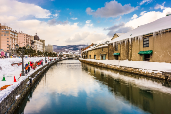 Du Lịch Nhật Bản: Hokkaido - Sapporo - Trải Nghiệm Tàu Phá Băng - Asahikawa - Kamikawa - Monbetsu - Furano - Otaru