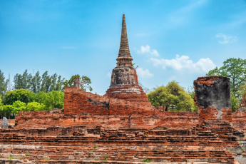 Du Lịch Thái Lan: Bangkok - Ayutthaya - Ẩm Thực Michelin (Chương Trình 01 Ngày - Cho Nhóm 4-6 Khách)