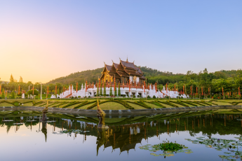 Du Lịch Thái Lan: Chiang Mai - Chiang Rai - Đặc Sản Địa Phương - Khu Bảo Tồn Voi - Làng Dân Tộc Cổ Dài