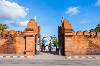 Du Lịch Thái Lan: Chiang Mai - Chiang Rai - Đặc Sản Địa Phương - Khu Bảo Tồn Voi - Làng Dân Tộc Cổ Dài