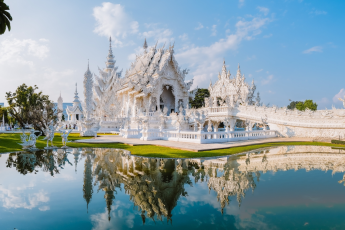 Du Lịch Thái Lan: Chiang Mai - Chiang Rai - Đặc Sản Địa Phương - Khu Bảo Tồn Voi - Làng Dân Tộc Cổ Dài