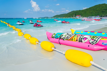 Du Lịch Thái Lan: Bangkok – Coral - Khlong Lat Mayom - Pattaya - Vietnam Airlines