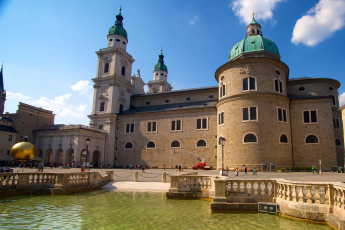 Du Lịch Châu Âu (Lễ 02/09): Thụy Sĩ - Đức - Áo