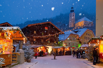 Tour MICE Đông Âu - Mùa Giáng Sinh Cổ Tích 2025