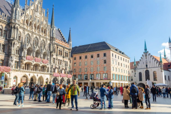 Du Lịch Châu Âu (Mùa Hè): Pháp - Thụy Sĩ - Đức