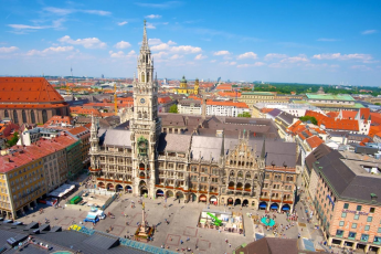 Du Lịch Châu Âu (Lễ 02/09): Thụy Sĩ - Đức - Áo