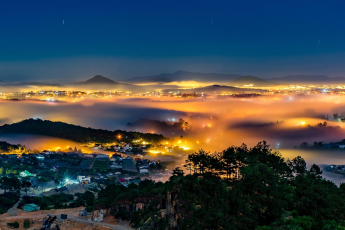 Du Lịch Đà Lạt: Quê Garden – Rừng Giao Hưởng – Nhà Thờ Domaine De Marie – Mongo Land