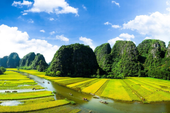 Du Lịch Ninh Bình (Lễ 02/9): Chùa Bái Đính - Tràng An - Hà Nội - Văn Miếu Quốc Tử Giám