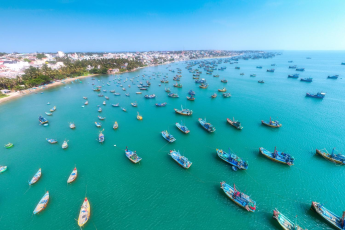 Du Lịch Phan Thiết: Thanh Minh Tự - Hana Beach - Làng Chài Xưa - Lâu Đài Rượu Vang