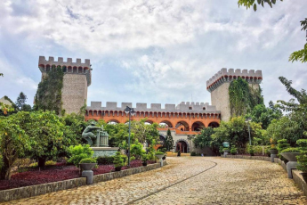 Du Lịch Phan Thiết: Thanh Minh Tự - Hana Beach - Làng Chài Xưa - Lâu Đài Rượu Vang