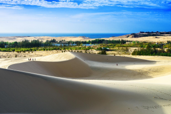 Du Lịch Phan Thiết: Thanh Minh Tự - Hana Beach - Làng Chài Xưa - Lâu Đài Rượu Vang