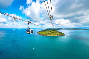 Du Lịch Phú Quốc: Đảo Hòn Thơm – Thị Trấn Địa Trung Hải – Vinpearl Safari – Grand World