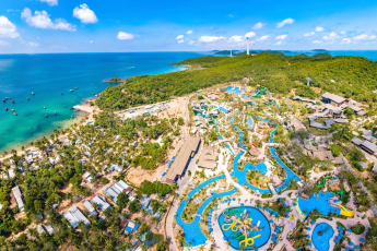 Du Lịch Phú Quốc: Đảo Hòn Thơm – Thị Trấn Địa Trung Hải – Vinpearl Safari – Grand World