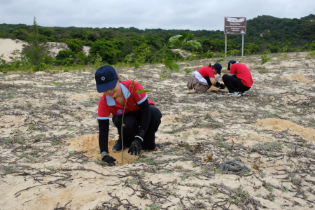 BenThanh Tourist tham gia hoạt động “Việt Nam Xanh hơn – Chung sức trồng rừng” tại Tà Kóu