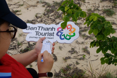 BenThanh Tourist tham gia hoạt động “Việt Nam Xanh hơn – Chung sức trồng rừng” tại Tà Kóu