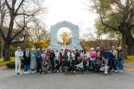 Vũ Khúc Mùa Đông Châu Âu Cùng Prudential Star Club