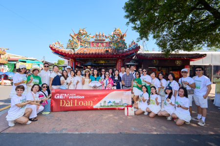 Genvention 2025 - Hành Trình Khám Phá Đài Loan