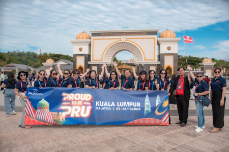 Prudential Star Club - Kuala Lumpur Trip 2025