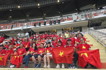 Đoàn công tác chuyên đề SEA Games 33 tại Thái Lan