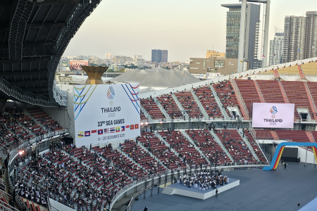 Đoàn công tác chuyên đề SEA Games 33 tại Thái Lan
