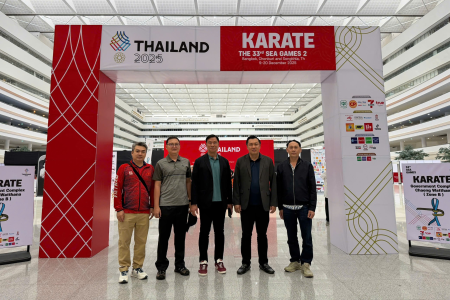 Đoàn công tác chuyên đề SEA Games 33 tại Thái Lan